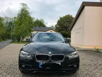 Gebraucht BMW 318 150 PS (110 kW) 2017 Schwarz Kombi