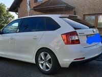 Gebraucht Skoda Rapid Joy 90 PS (66 kW) 2016 Weiß Limousine