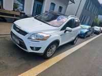 gebraucht Ford Kuga 2.0 Titanium 163PS Allrad Leder