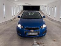 Gebraucht Chevrolet Aveo 101 PS (74 kW) 2012 Kleinwagen