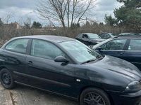 Gebraucht Seat Ibiza 60 PS (44 kW) 2003 Schwarz Kleinwagen
