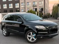 Gebraucht Audi Q7 Comfort 224 PS (164 kW) 2010 Schwarz SUV