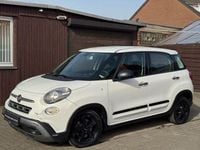 Gebraucht Fiat 500L Cross 120 PS (88 kW) 2017 Weiß Van / Kleinbus