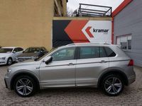 gebraucht VW Tiguan 2.0 TDI DSG 4Mot. R-Line VIRTUAL/Panorama