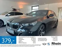 Neu BMW 520 M Sport 197 PS (144 kW) 2026 Saphirschwarz metallic Limousine