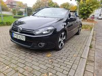 Gebraucht VW Golf Cabriolet 160 PS (117 kW) 2011 Schwarz Cabrio
