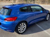 Gebraucht VW Scirocco 122 PS (89 kW) 2013 Blau Coupé