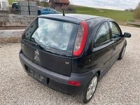 Gebraucht Opel Corsa Sport 90 PS (66 kW) 2002 Schwarz Kleinwagen