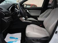 Gebraucht Mitsubishi Eclipse Cross 98 PS (72 kW) 2021 Titanweiss (d) (metallic) SUV