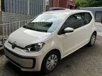 Gebraucht VW up! 60 PS (44 kW) 2017 Weiß Kleinwagen