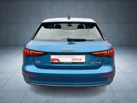 Używany Audi A3 Advanced 150 KM (110 kW) 2020 Niebieski Sedan/Limuzyna