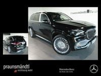 Gebraucht Mercedes GLS600 Maybach 557 PS (409 kW) 2022 Obsidianschwarz SUV