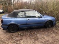 Gebraucht VW Golf Cabriolet 102 PS (75 kW) 1994 Blau Cabrio
