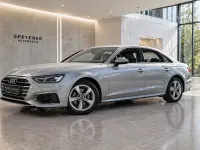 Second-hand Audi A4 Advanced 150 CP (110 kW) 2020 Argintiu Berlinǎ
