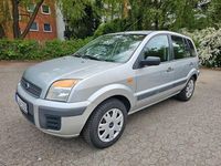 Gebraucht Ford Fusion 68 PS (50 kW) 2008 Silber Kleinwagen