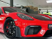 Neu Porsche Cayman GT4 500 PS (367 kW) 2025 Indischrot Coupé