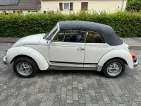 Gebraucht VW Käfer Karmann 50 PS (36 kW) 1979 Weiß Cabrio