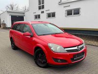 Gebraucht Opel Astra Innovation 90 PS (66 kW) 2008 Rot Limousine