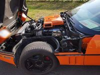 Gebraucht Chevrolet Corvette C4 240 PS (176 kW) 1984 Orange Cabrio