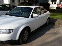 Gebraucht Audi A4 131 PS (96 kW) 2002 Weiß Limousine