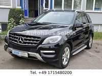 Gebraucht Mercedes ML350 258 PS (189 kW) 2014 Schwarz SUV