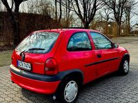 Gebraucht Opel Corsa 51 PS (37 kW) 1998 Rot Kleinwagen