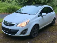 Gebraucht Opel Corsa Innovation 101 PS (74 kW) 2011 Weiß Kleinwagen