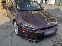 Gebraucht VW Scirocco Allstar 280 PS (205 kW) 2016 Braun Coupé