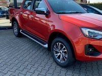 Neu Isuzu D-Max 163 PS (119 kW) 2026 Orange Pickup