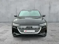 Gebraucht Audi e-tron S-Line 300 kW (408 PS) 2022 Schwarz SUV