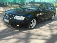 Brugt Audi A6 131 HK (96 kW) 2004 Sort Stationcar