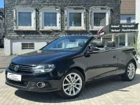 Gebraucht VW Eos Basis 160 PS (117 kW) 2012 Schwarz Cabrio