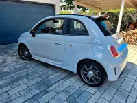 Gebraucht Abarth 500C 136 PS (100 kW) 2013 Grau Cabrio