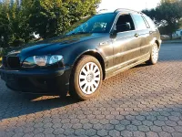 Gebraucht BMW 318 143 PS (105 kW) 2005 Schwarz Kombi