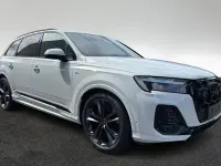 Neu Audi Q7 S-Line 286 PS (210 kW) 2026 Weiß SUV