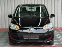 Gebraucht VW up! move up! 60 PS (44 kW) 2011 Schwarz Kleinwagen