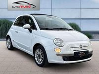 Gebraucht Fiat 500C 69 PS (50 kW) 2012 Bianco bianco/ bossa nova/calc Cabrio