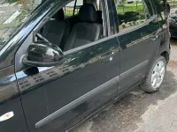 Gebraucht Kia Picanto 65 PS (47 kW) 2010 Schwarz Kleinwagen