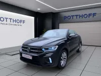Gebraucht VW T-Roc R-line 150 PS (110 kW) 2022 Deep black perleffekt SUV
