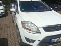 Gebraucht Ford Kuga Titanium 136 PS (100 kW) 2009 Weiß SUV