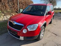 Gebraucht Skoda Yeti 105 PS (77 kW) 2010 Rot SUV