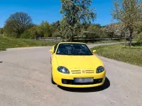 Używany MG TF 135 KM (99 kW) 2003 Żółty Kabriolet