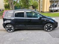 Gebraucht Nissan Note I-Way 90 PS (66 kW) 2010 Schwarz Kleinwagen