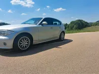 Usata BMW 118 122 CV (89 kW) 2006 Argento Utilitaria