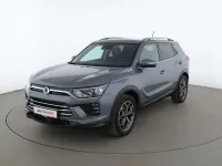 Gebraucht SsangYong Korando 136 PS (100 kW) 2023 Grau SUV
