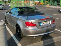 Gebraucht BMW 120 Cabriolet 177 PS (130 kW) 2008 Grau Cabrio
