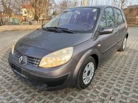 Gebraucht Renault Scénic II 113 PS (83 kW) 2004 Grau Van / Kleinbus