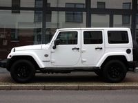 gebraucht Jeep Wrangler 2.8D Unlimited Autom./Navi/Leder/Ahk