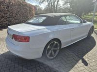Gebraucht Audi A5 Cabriolet S-Line 170 PS (125 kW) 2014 Cabrio