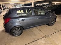 Gebraucht Opel Corsa 80 PS (58 kW) 2009 Blau Kleinwagen